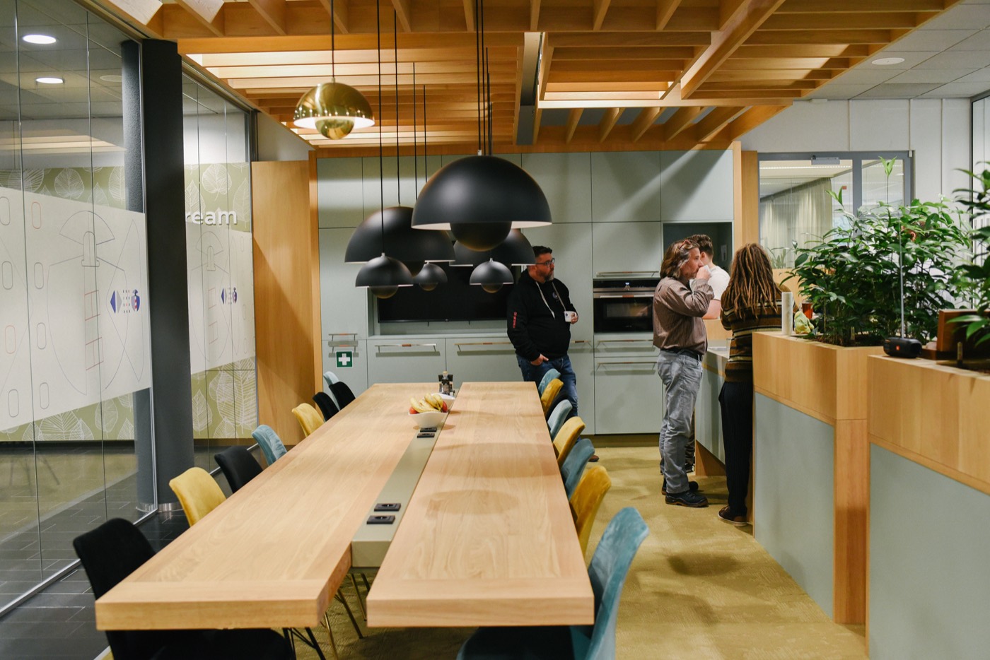 Das Guardian360-Büro, in dem Partner willkommen sind